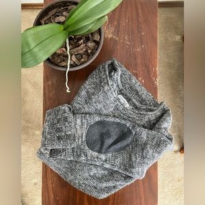 Toad & Co Elbow Patch Sweater